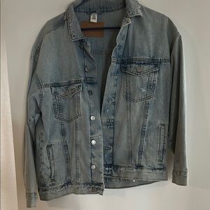 Classic Blue Denim Jean Jacket